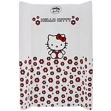 Пеленальний матрац Maltex м'який 50х80 см hello kitty, білий
