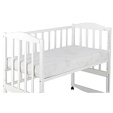 Матрас Солодких Снів Clima Comfort Premium (кокос, полиуретан, кокос) 120х60х12 см Белый Матрас Солодких Снів Clima Comfort Premium (кокос, полиуретан