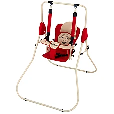 Качель Babyroom Casper Красный-св.бежевый