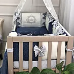 Постельный комплект Маленькая Соня Elegance Стандарт Синий