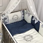 Постельный комплект Маленькая Соня Elegance Стандарт Синий