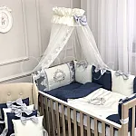Постельный комплект Маленькая Соня Elegance Стандарт Синий