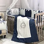 Постельный комплект Маленькая Соня Elegance Стандарт Синий
