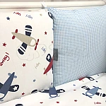 Постільний комплект Маленька Соня Baby Design Стандарт Аероплан
