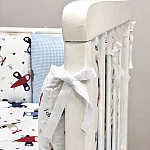 Постільний комплект Маленька Соня Baby Design Стандарт Аероплан