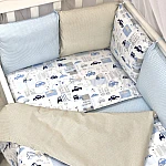 Постільний комплект Маленька Соня Baby Design Стандарт City
