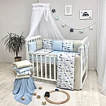 Постільний комплект Маленька Соня Baby Design Стандарт City