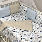 Постільний комплект Маленька Соня Baby Design Стандарт City