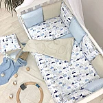 Постільний комплект Маленька Соня Baby Design Стандарт City