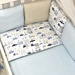 Постільний комплект Маленька Соня Baby Design Стандарт City
