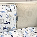 Постільний комплект Маленька Соня Baby Design Стандарт City