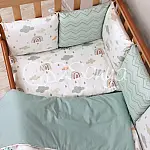 Постільний комплект Маленька Соня Baby Design Стандарт Веселка