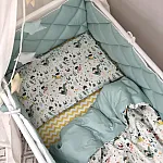 Постільний комплект Маленька Соня Baby Mix Стандарт Лицарі