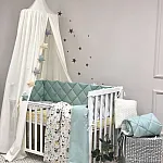 Постільний комплект Маленька Соня Baby Mix Стандарт Лицарі