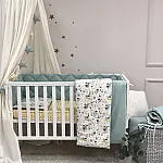 Постільний комплект Маленька Соня Baby Mix Стандарт Лицарі