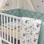 Постільний комплект Маленька Соня Baby Mix Стандарт Лицарі