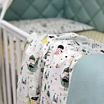 Постільний комплект Маленька Соня Baby Mix Стандарт Лицарі