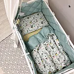 Постільний комплект Маленька Соня Baby Mix Стандарт Лицарі