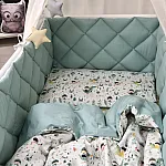 Постільний комплект Маленька Соня Baby Mix Стандарт Лицарі