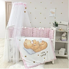 Постільний комплект Маленька Соня Happy Baby Стандарт Дівчинк