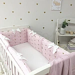 Постельный комплект Маленькая Соня Happy Baby Стандарт Девочка