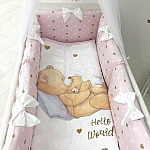 Постельный комплект Маленькая Соня Happy Baby Стандарт Девочка