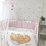 Постельный комплект Маленькая Соня Happy Baby Стандарт Девочка