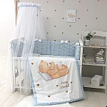 Постельный комплект Маленькая Соня Happy Baby Стандарт Мальчик