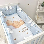 Постельный комплект Маленькая Соня Happy Baby Стандарт Мальчик