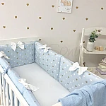 Постельный комплект Маленькая Соня Happy Baby Стандарт Мальчик