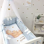 Постельный комплект Маленькая Соня Happy Baby Стандарт Мальчик