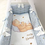 Постельный комплект Маленькая Соня Happy Baby Стандарт Мальчик