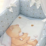Постельный комплект Маленькая Соня Happy Baby Стандарт Мальчик