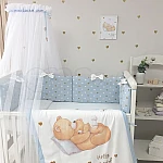 Постельный комплект Маленькая Соня Happy Baby Стандарт Мальчик