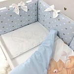 Постельный комплект Маленькая Соня Happy Baby Стандарт Мальчик