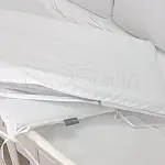 Постельный комплект Маленькая Соня Семейка Стандарт Белый