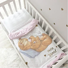 Змінна постіль Маленька Соня Happy Baby Дівчинка