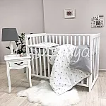 Змінна постіль Маленька Соня Shine Корони срібло