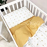 Змінна постіль Маленька Соня Shine Корони золото