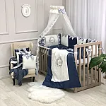 Постельный комплект Маленькая Соня Elegance Стандарт Синий