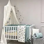 Постільний комплект Маленька Соня Baby Mix Стандарт Лицарі