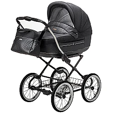 Класична коляска 2 в 1 Roan Marita Prestige (14 "чорні к
