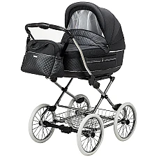 Класична коляска 2 в 1 Roan Marita Prestige (14 "білі ко