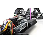 Автомодель на радиоуправлении Himoto Багги Shootout MegaE8XBL Brushless Зеленый (MegaE8XBLg)