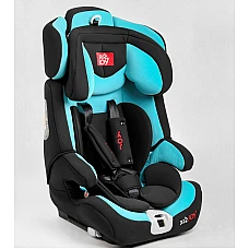 Автокрісло Joy FX Isofix 5266 Чорно-блакитний