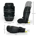 Автокрісло Kinderkraft Xpand 2 PRO i-Size Black (KCXPPR02BLK0000)