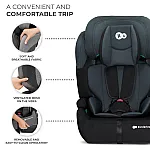 Автокрісло Kinderkraft Comfort Up i-Size Black (KCCOUP02BLK0000)