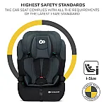 Автокрісло Kinderkraft Comfort Up i-Size Black (KCCOUP02BLK0000)