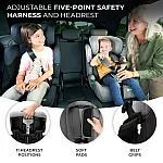 Автокрісло Kinderkraft Comfort Up i-Size Black (KCCOUP02BLK0000)