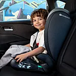 Автокрісло Kinderkraft i-Spark 2 Plus i-Size Black (KCISPA02BLKPL00)